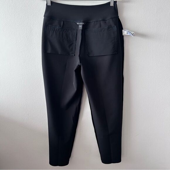 Athleta ENDLESS HIGH RISE PANTS in black Size 4 - Picture 9 of 9